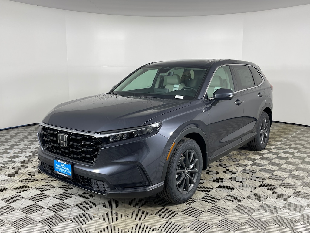 New 2026 Honda CR-V EX-L SUV