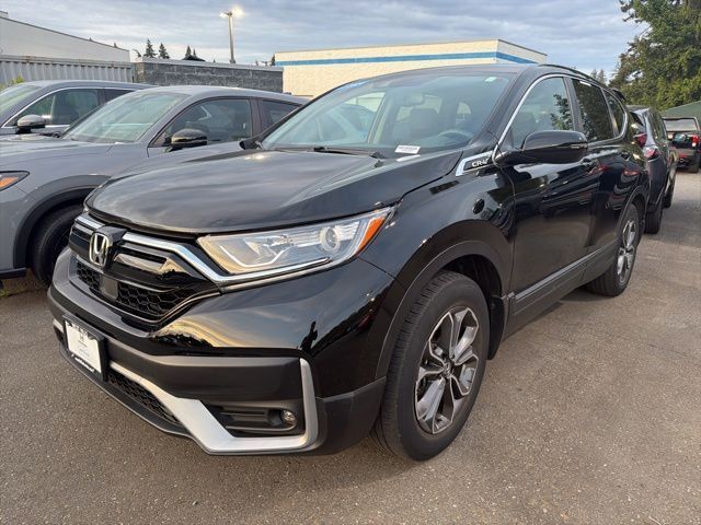 2021 Honda CR-V EX-L AWD's photo