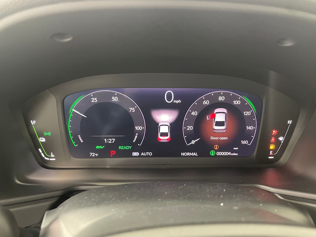New 2026 Honda Accord Hybrid EX-L Sedan