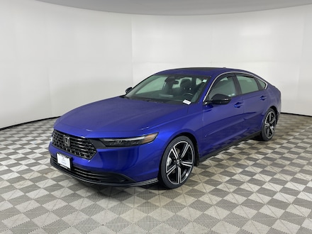 2023 Honda Accord Hybrid Sport w/BSI Sedan