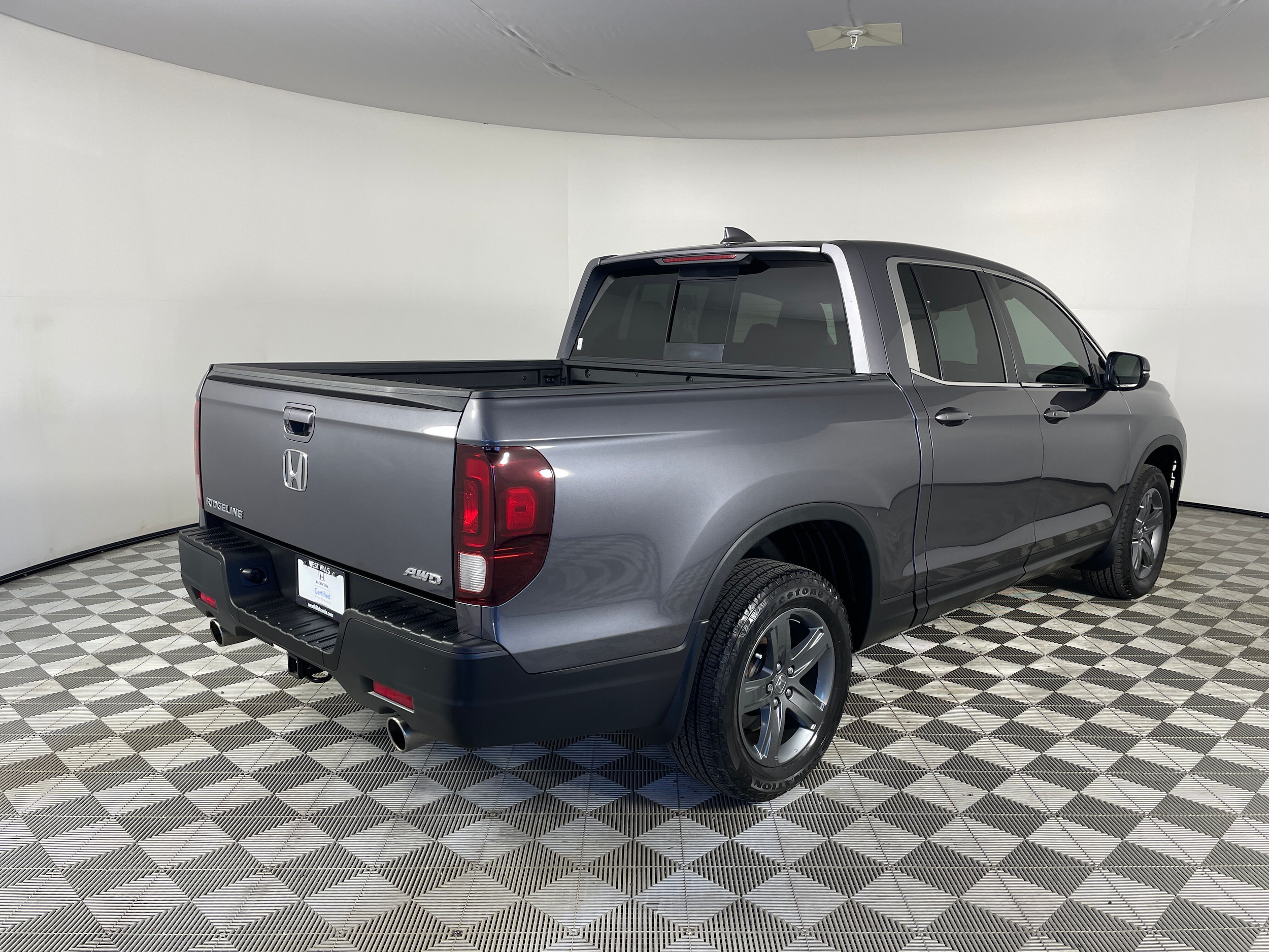 2022 Honda Ridgeline RTL - Photo 21