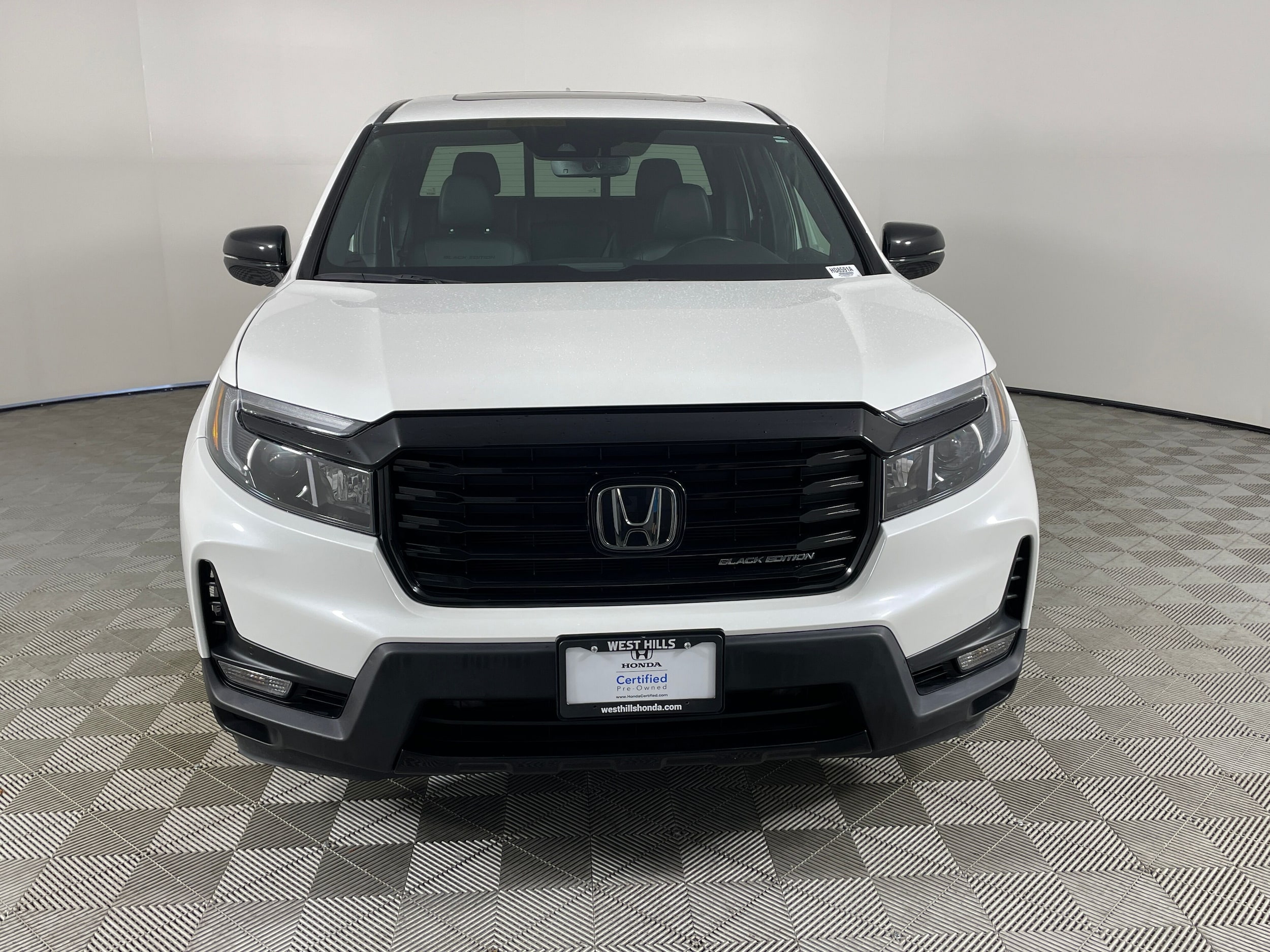 Certified 2022 Honda Ridgeline Black Edition with VIN 5FPYK3F80NB007462 for sale in Bremerton, WA