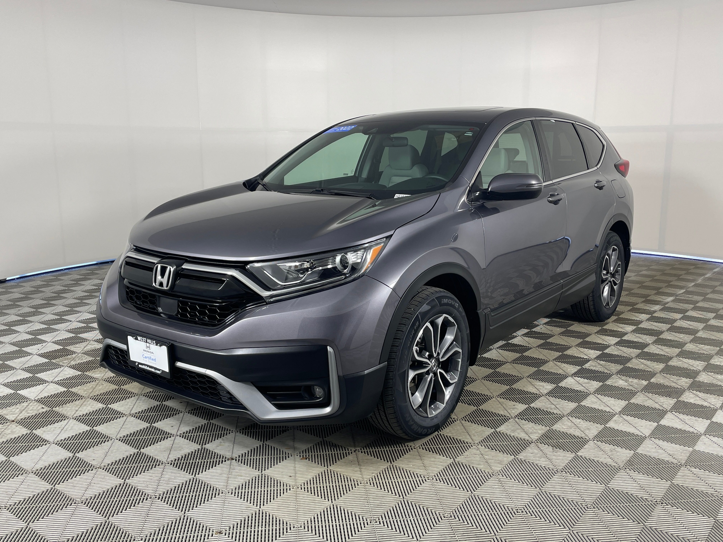 2022 Honda CR-V EX AWD's photo