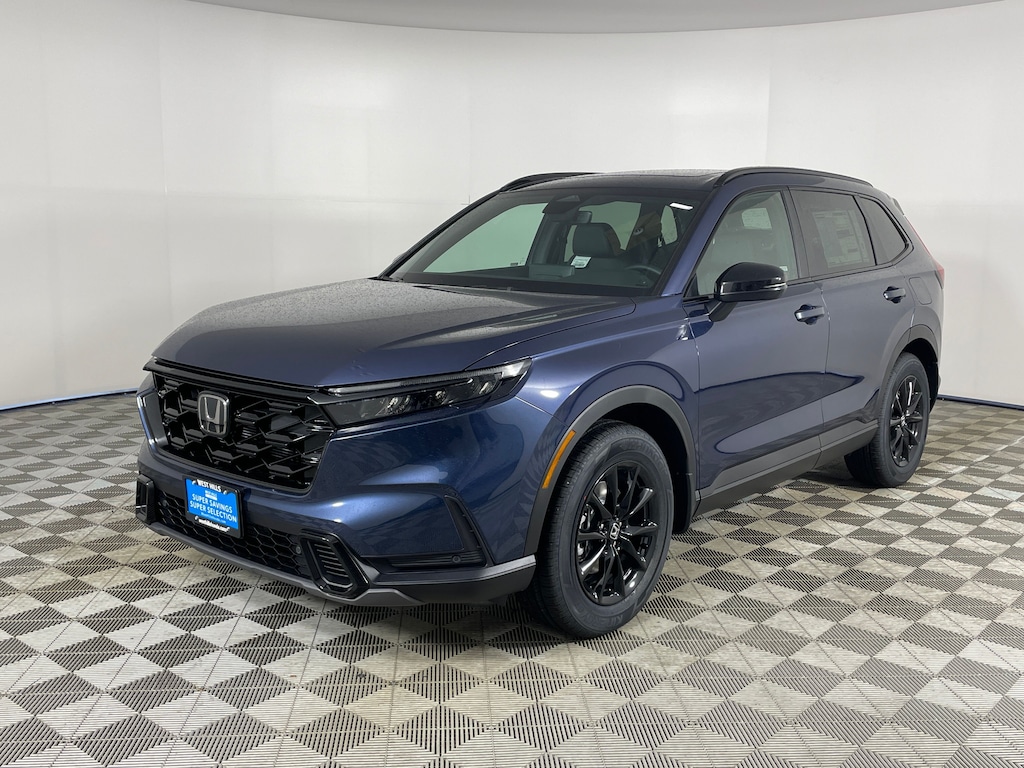 New 2026 Honda CR-V Hybrid Sport-L SUV