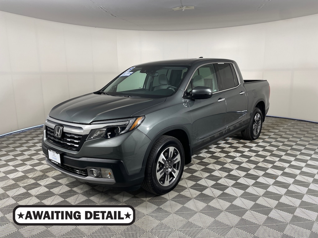 Certified 2019 Honda Ridgeline RTL-E AWD Truck Crew Cab