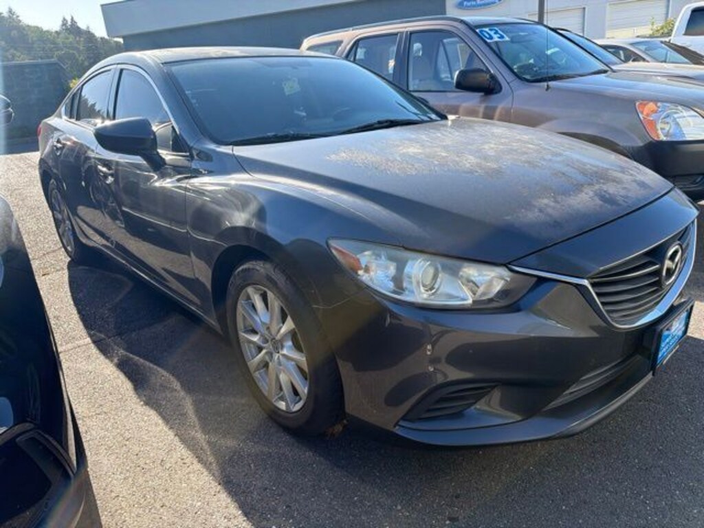 Used 2016 Mazda Mazda6 i Sport Sedan