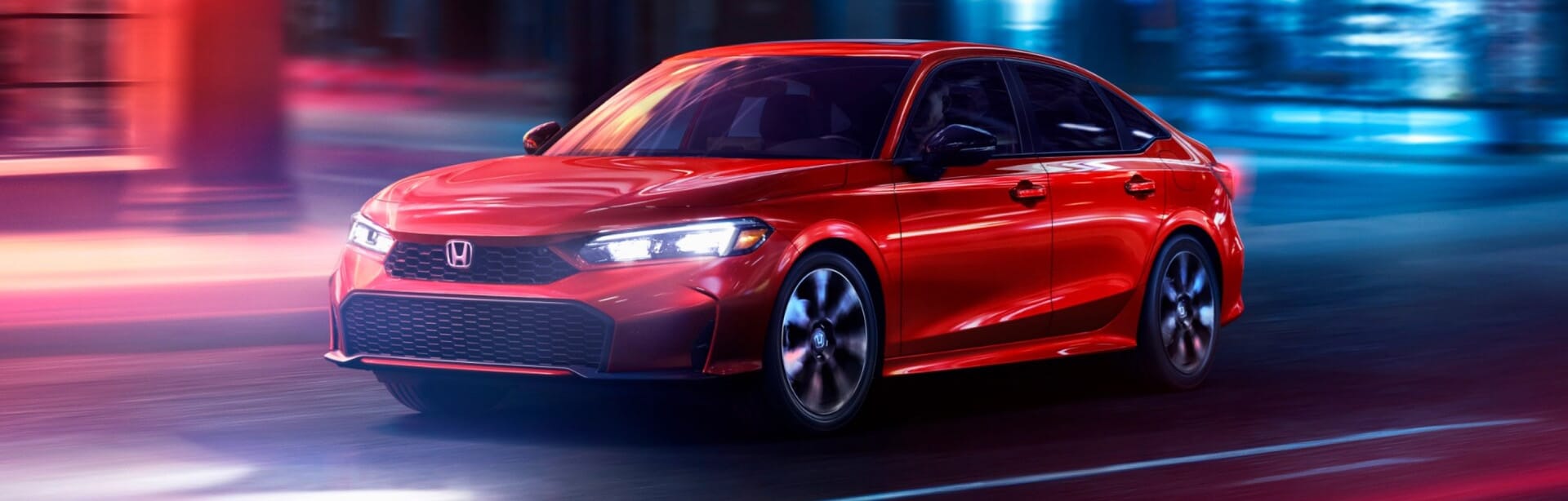 The 2026 Honda Civic Is Here, Waiting for You