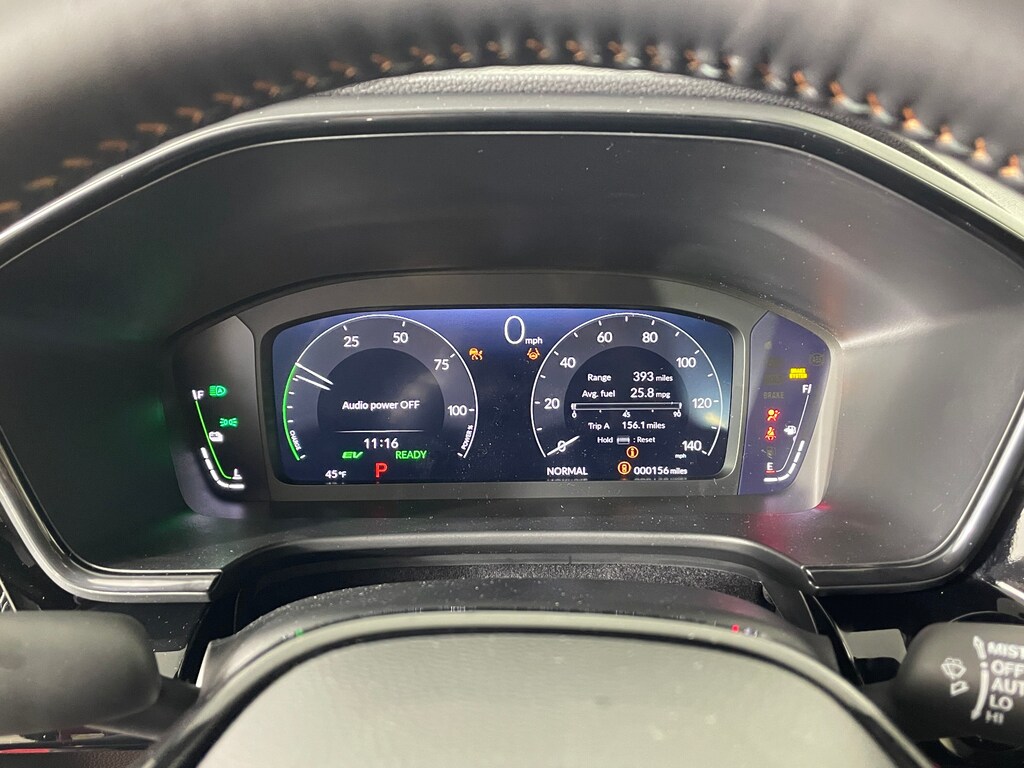 New 2026 Honda CR-V Hybrid Sport Touring SUV