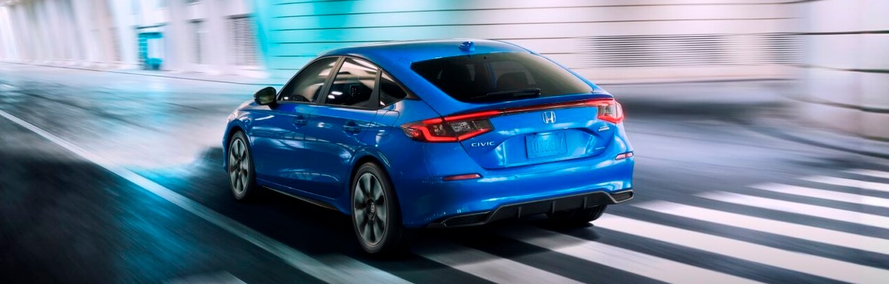 2025 Honda Civic Hatchback