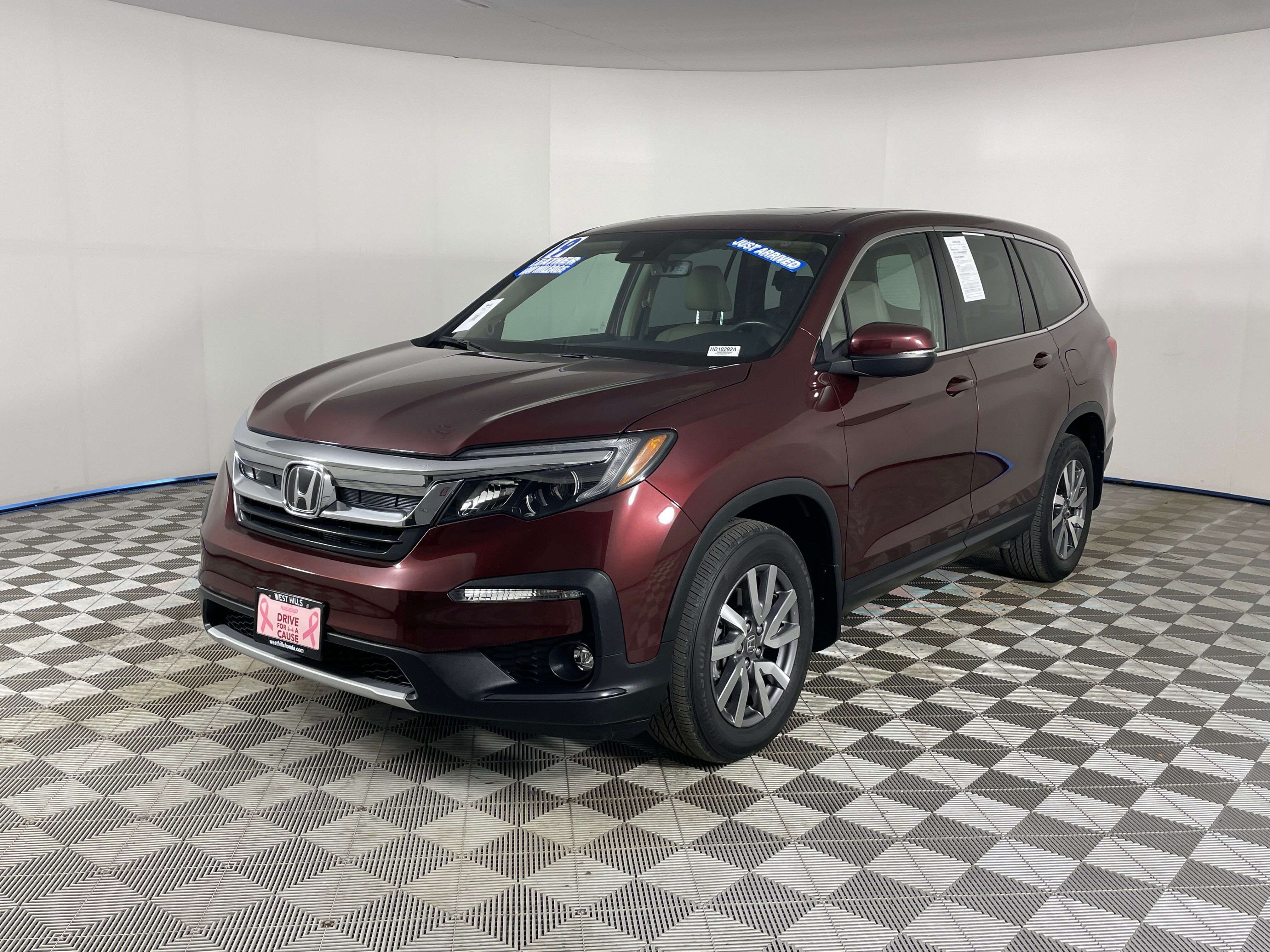 2019 Honda Pilot EX-L AWD SUV