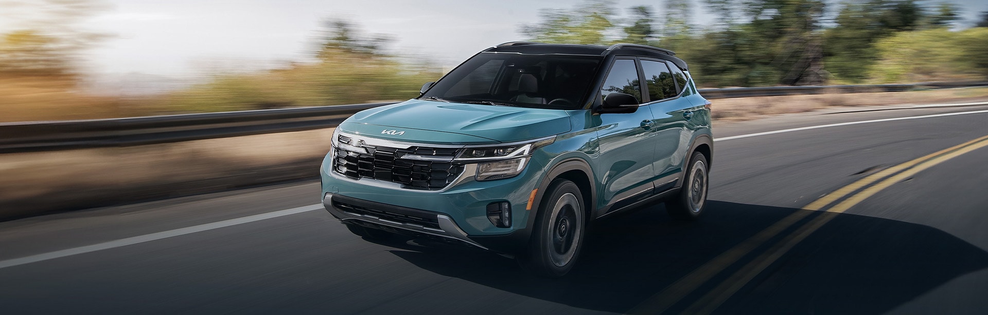 Introducing the 2026 Kia Seltos