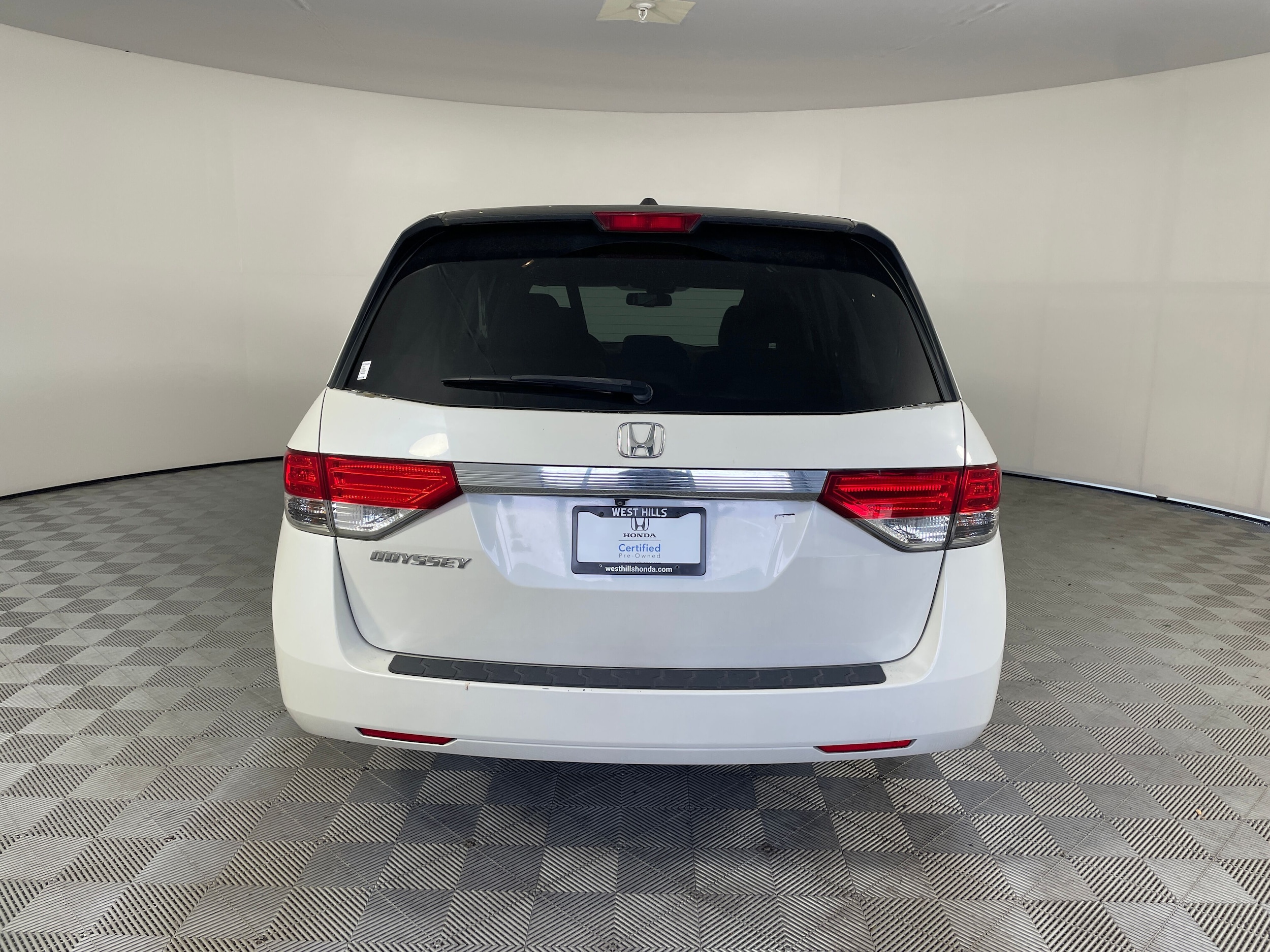 2016 Honda Odyssey EX-L - Photo 15