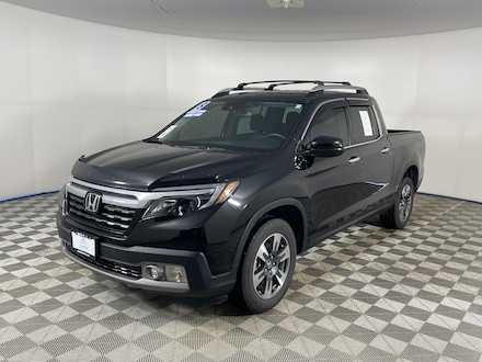 2018 Honda Ridgeline RTL-E AWD Truck Crew Cab