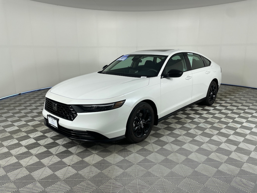 Certified 2025 Honda Accord SE Sedan