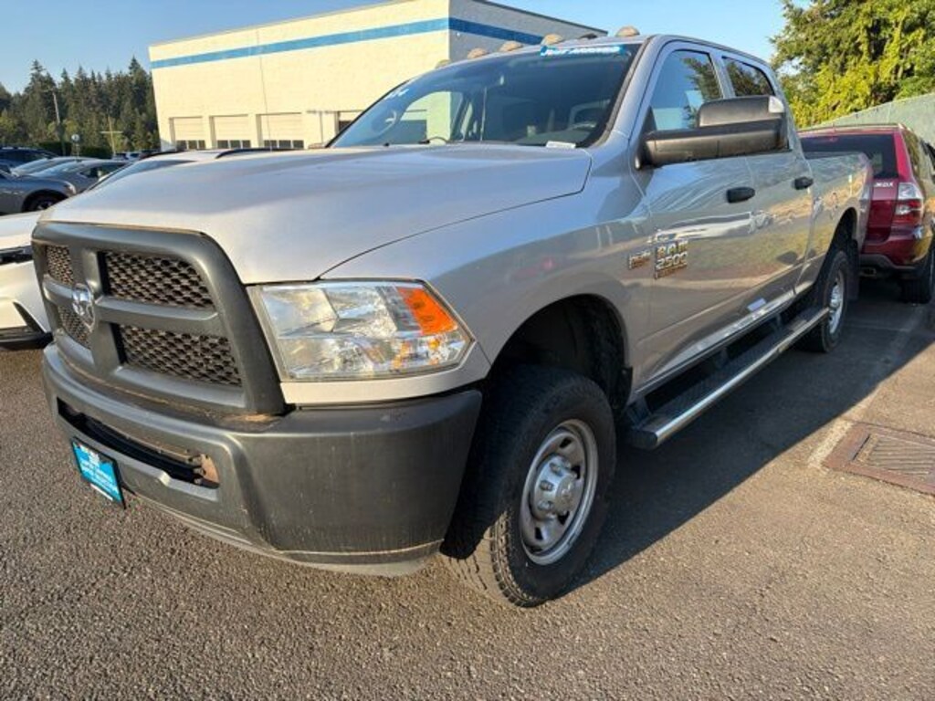 Used 2016 Ram 2500 Tradesman Truck Crew Cab
