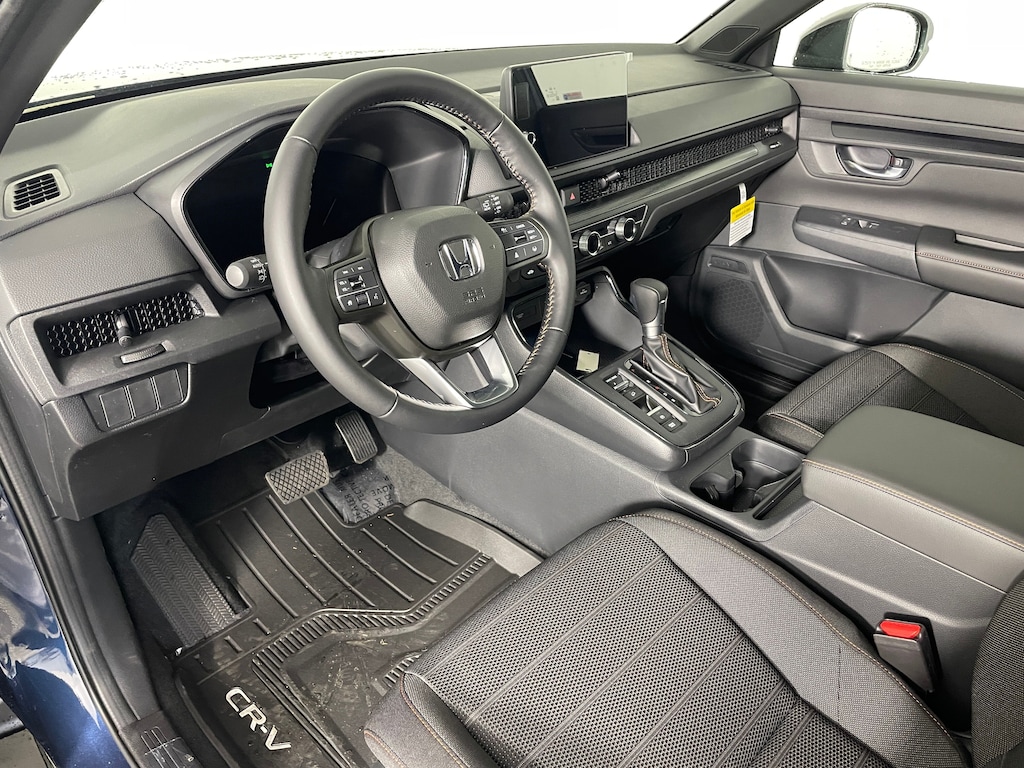 New 2026 Honda CR-V Hybrid Sport SUV