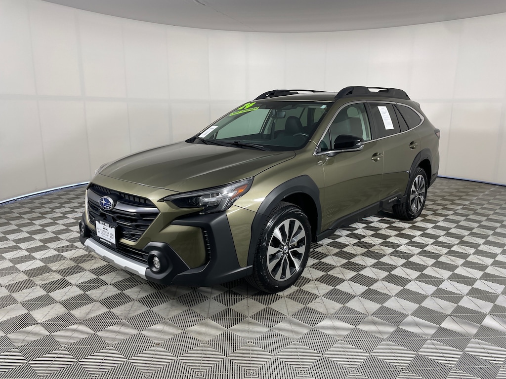 Used 2024 Subaru Outback Limited SUV