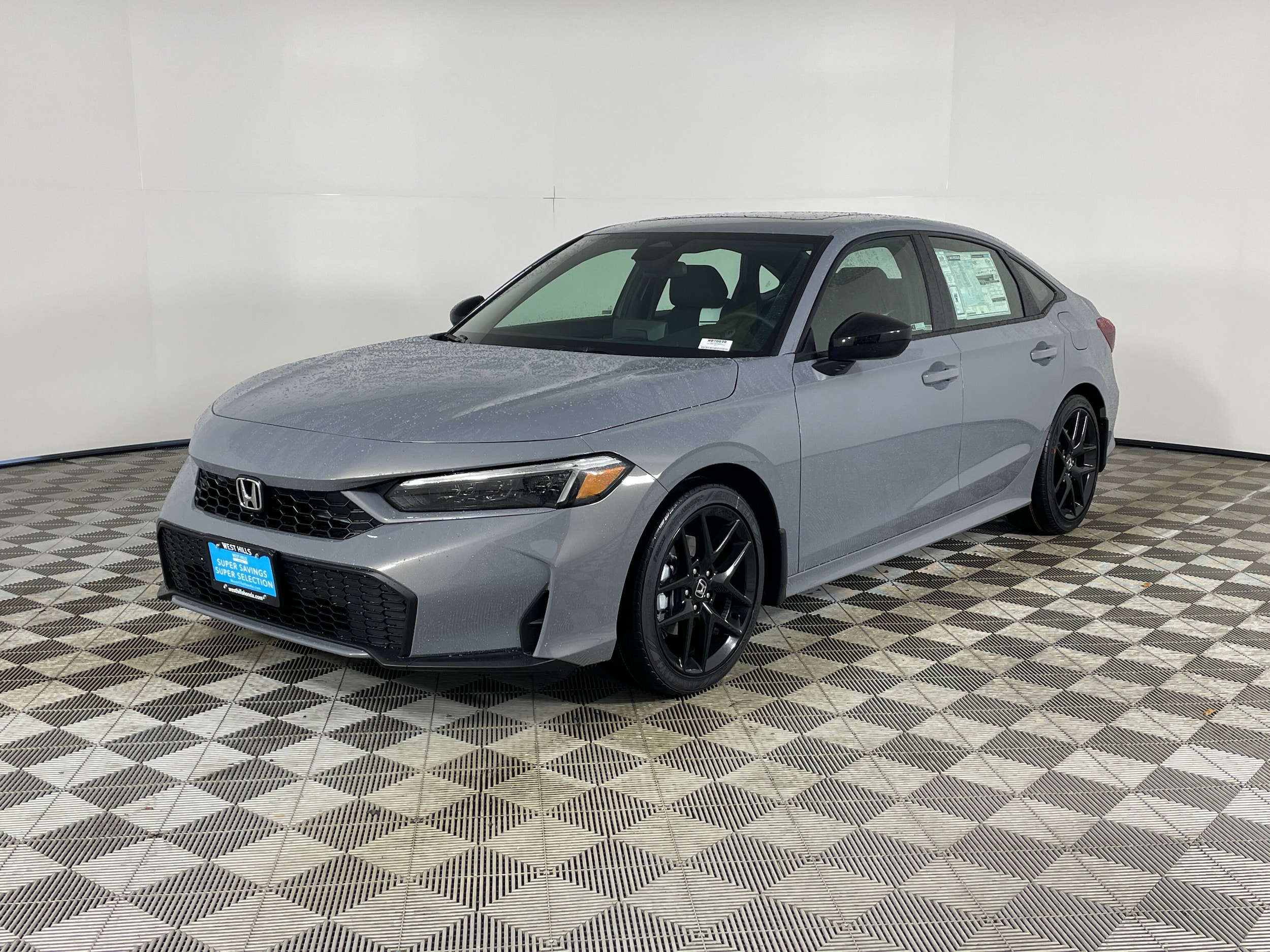 2026 Honda Civic Sport's photo