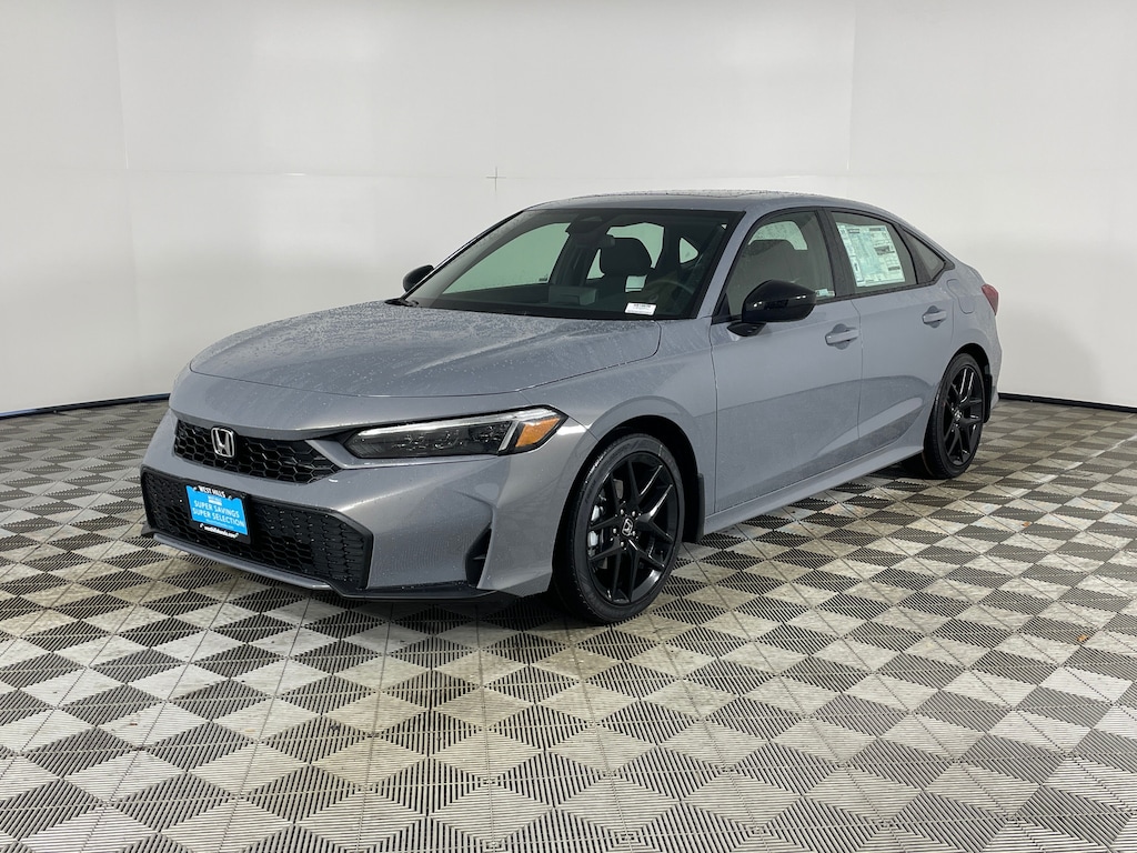 New 2026 Honda Civic Hybrid Sport Sedan