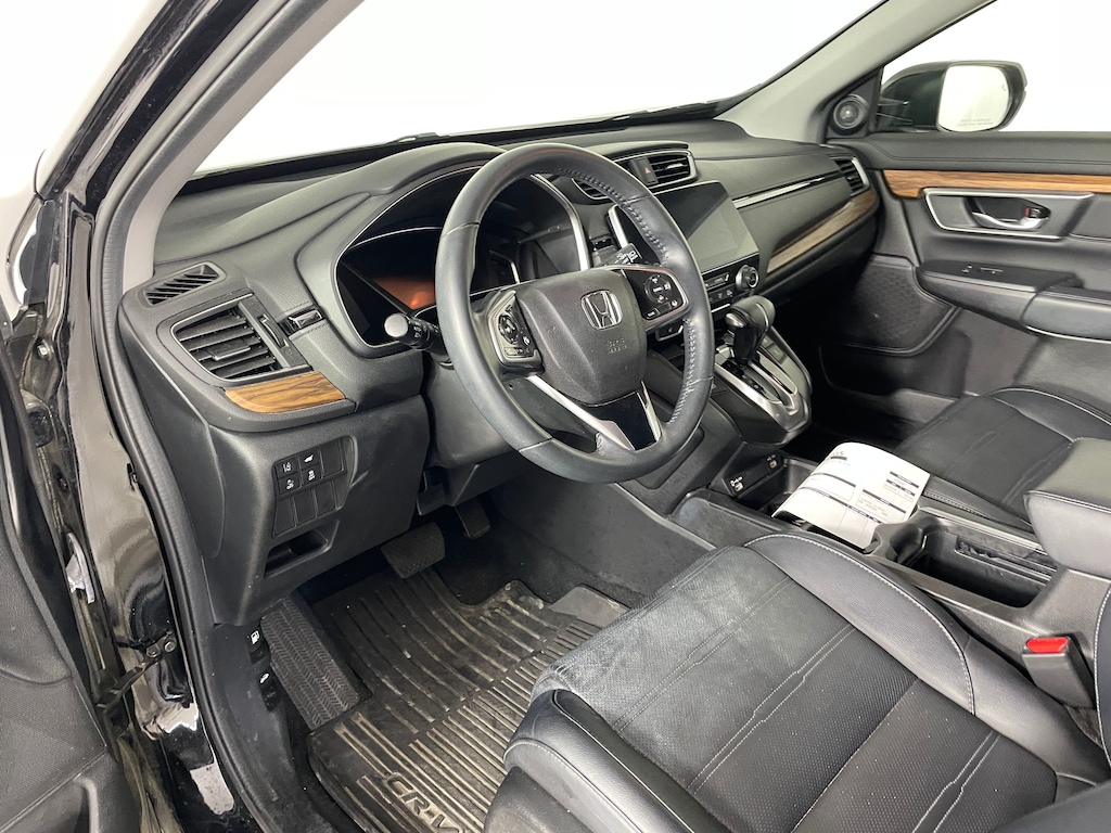 Certified 2021 Honda CR-V EX-L AWD SUV