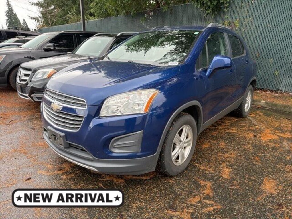 Used 2015 Chevrolet Trax LT SUV