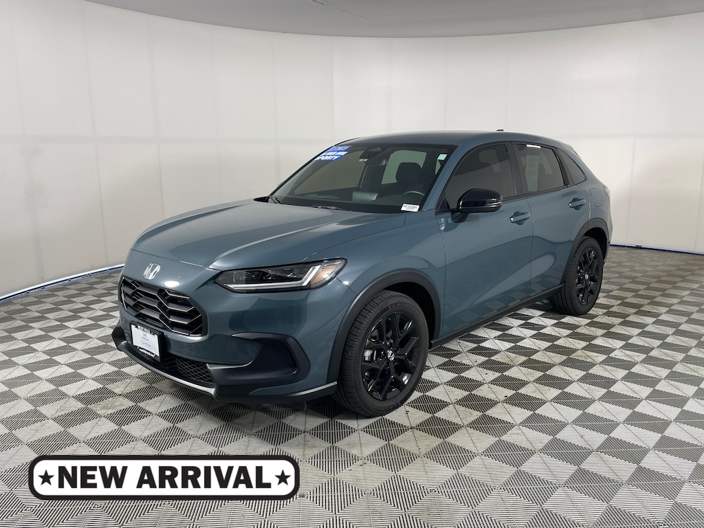 Used 2023 Honda HR-V Sport AWD SUV
