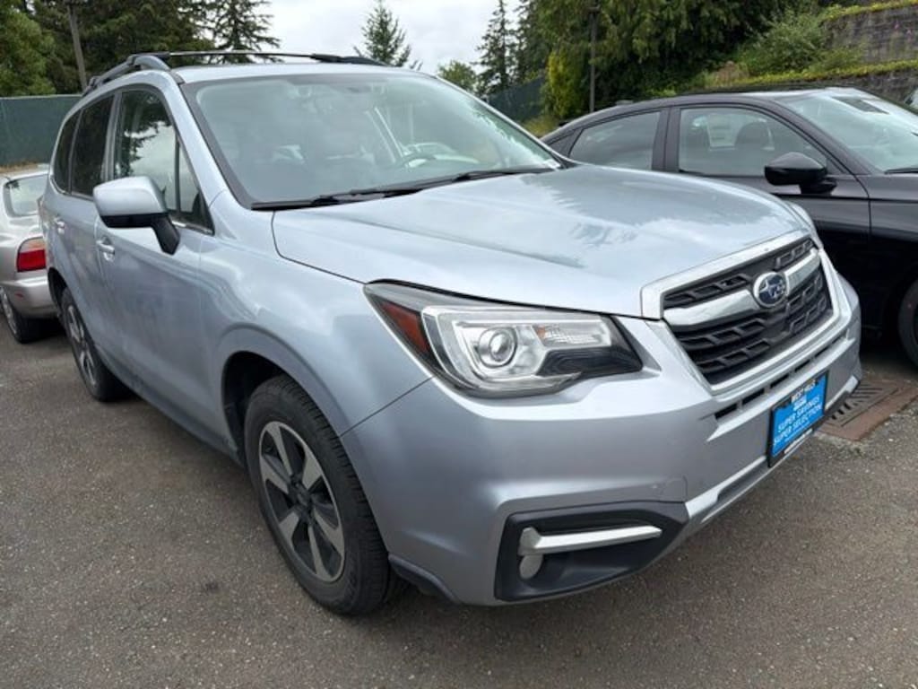 Used 2017 Subaru Forester 2.5i Limited SUV