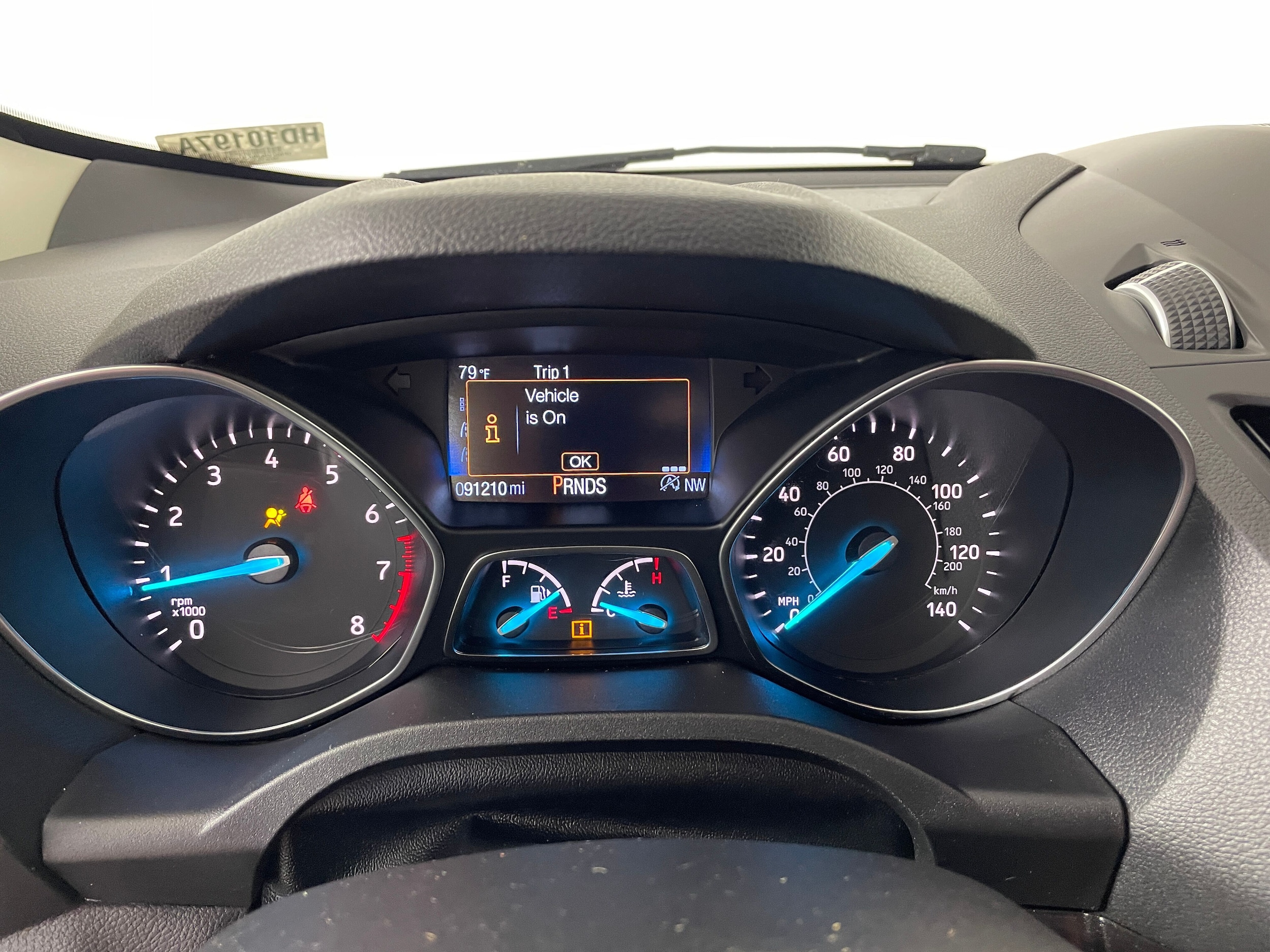 2018 Ford Escape Titanium photo 4