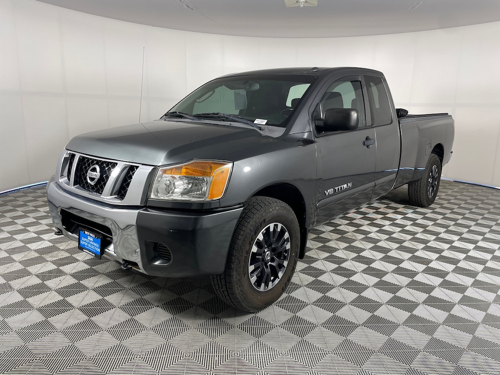 Used 2008 Nissan Titan Truck King Cab