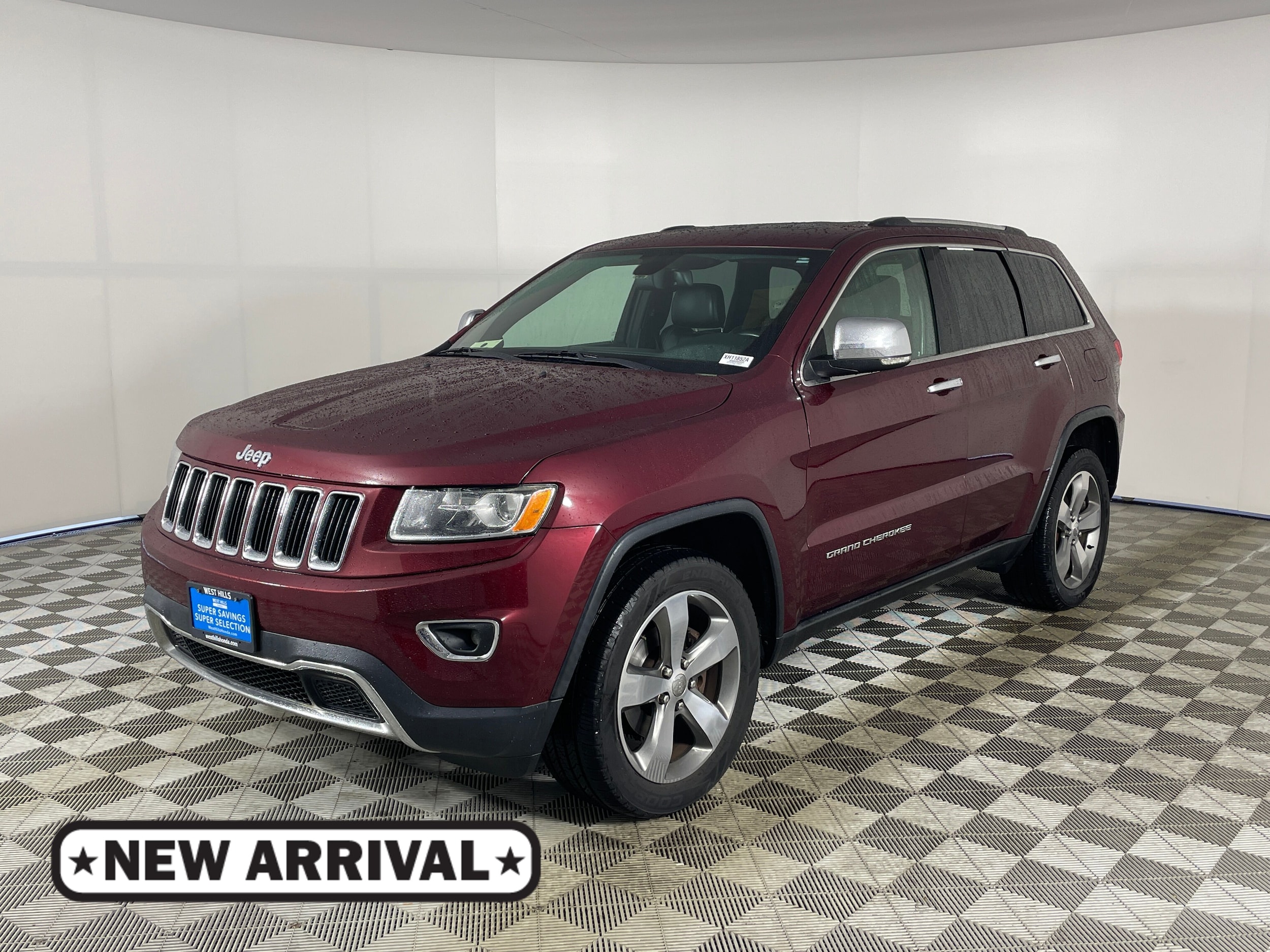 2016 Jeep Grand Cherokee Limited 4WD's photo