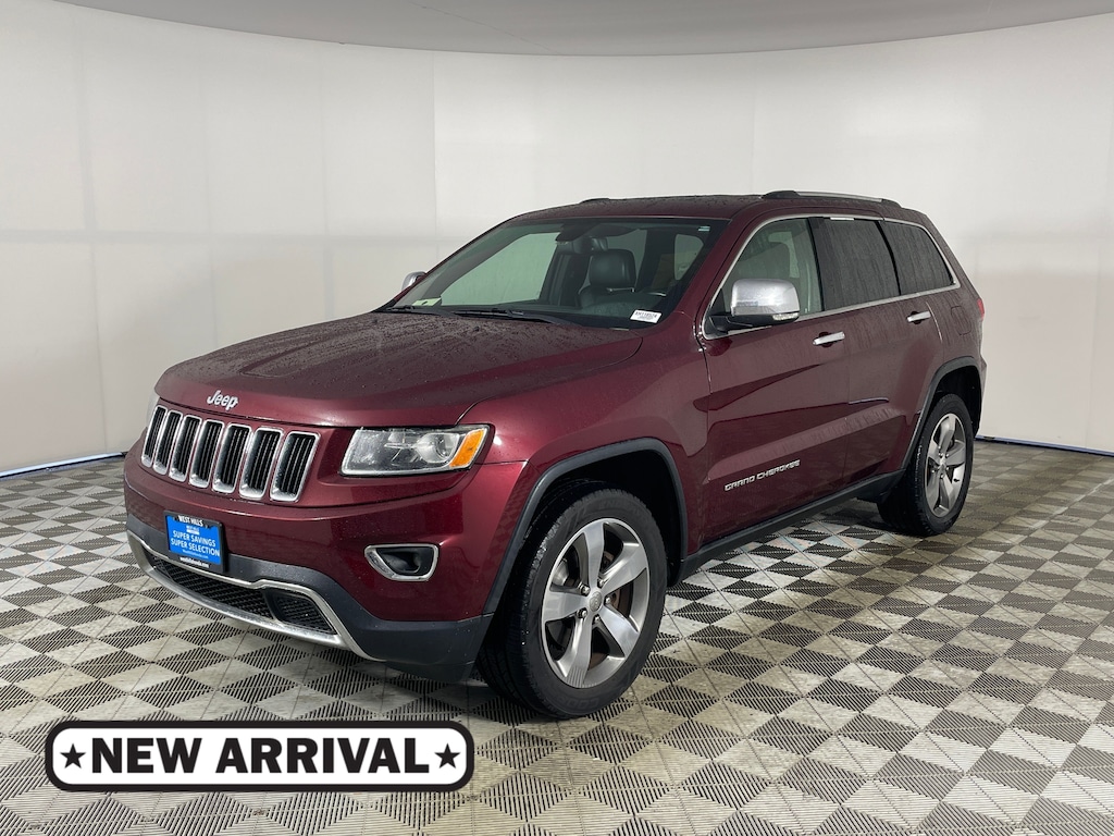 Used 2016 Jeep Grand Cherokee Limited 4x4 SUV