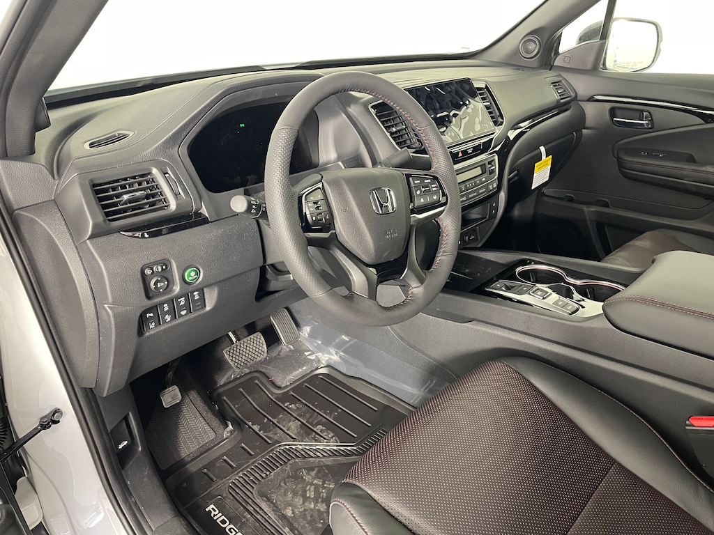 New 2026 Honda Ridgeline Black Edition Truck Crew Cab