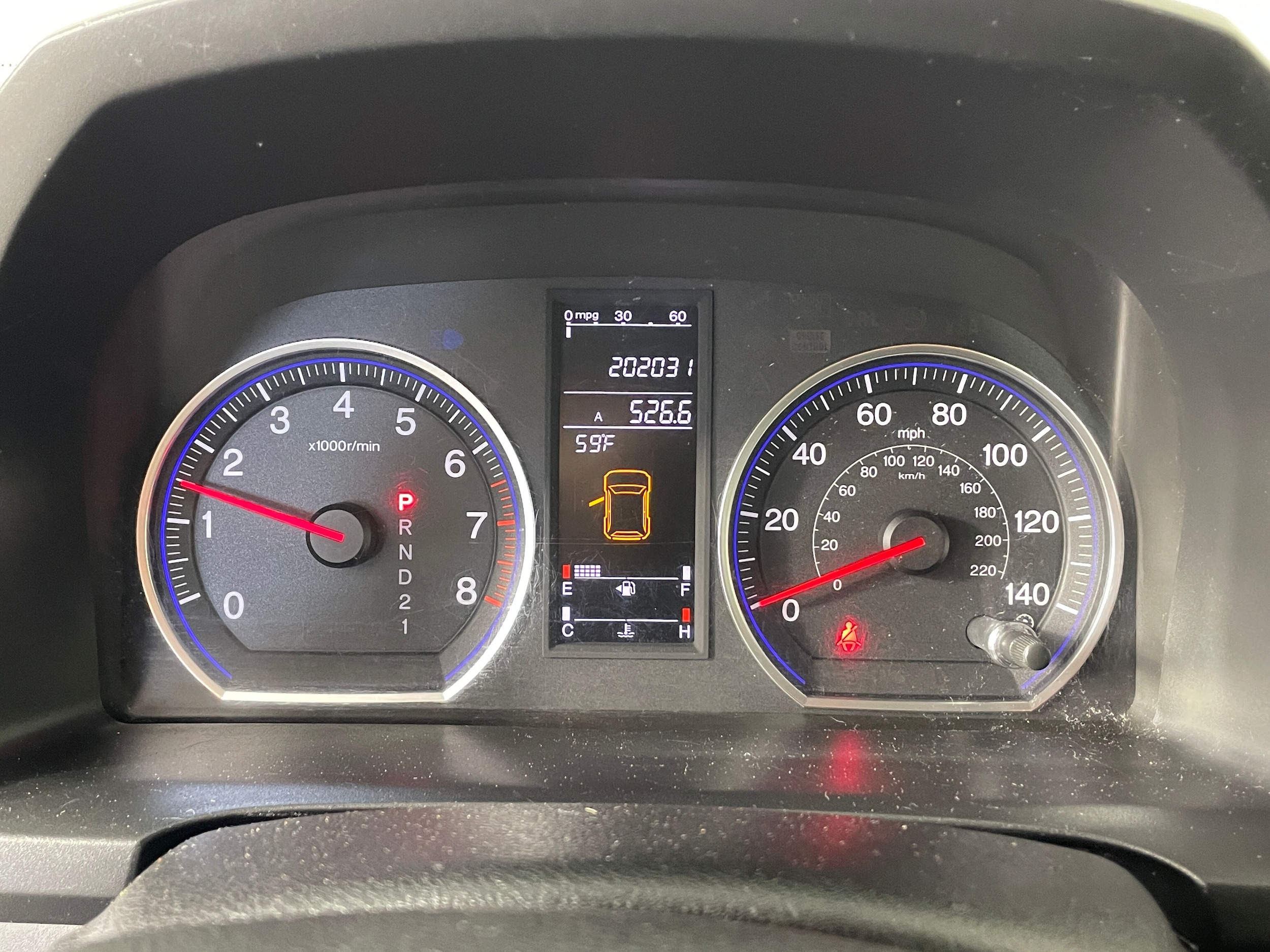 2007 Honda CR-V EX-L w/Navigation photo 4