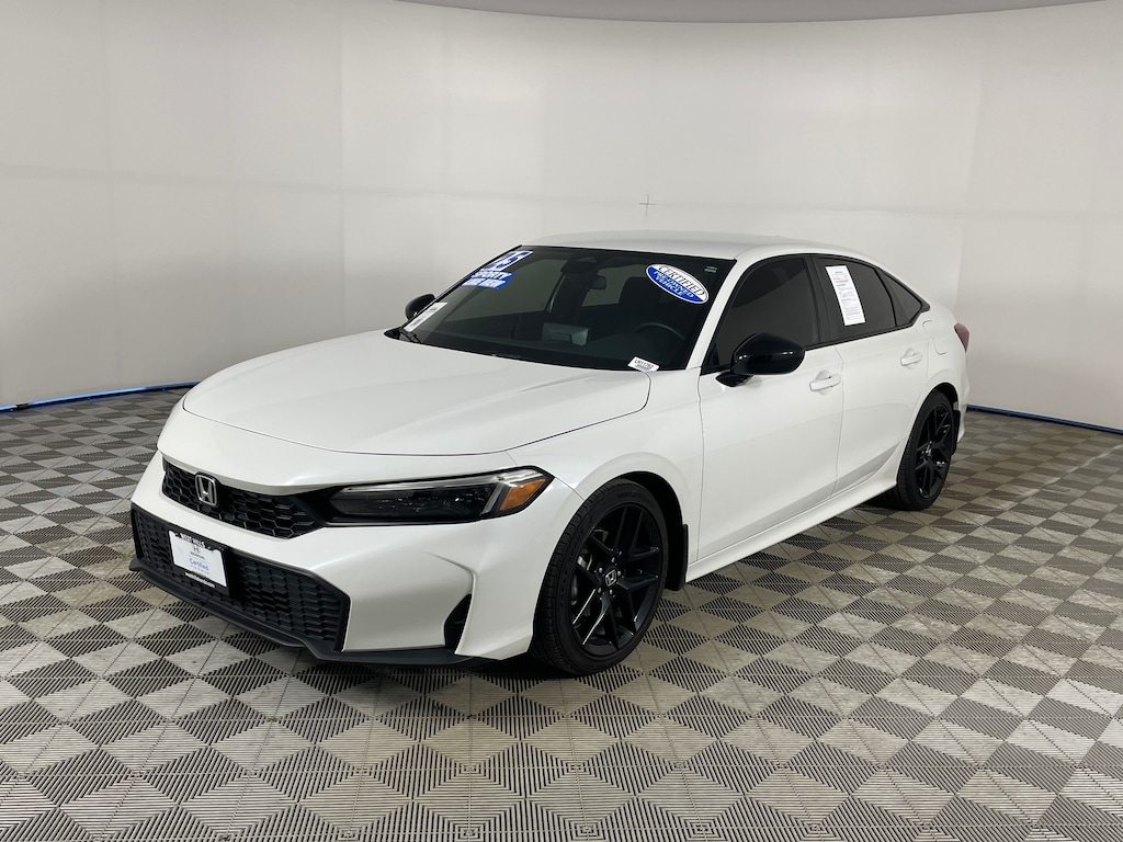 Used 2025 Honda Civic Sport Sedan