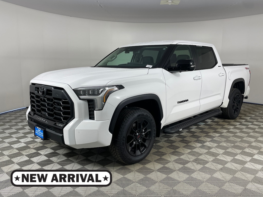 Used 2024 Toyota Tundra Limited Truck CrewMax