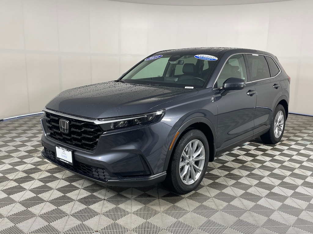 Certified 2025 Honda CR-V EX-L SUV