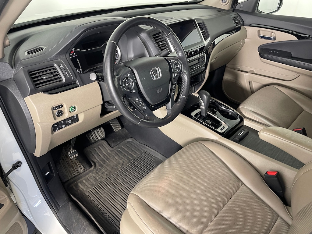 Certified 2019 Honda Ridgeline RTL-E AWD Truck Crew Cab