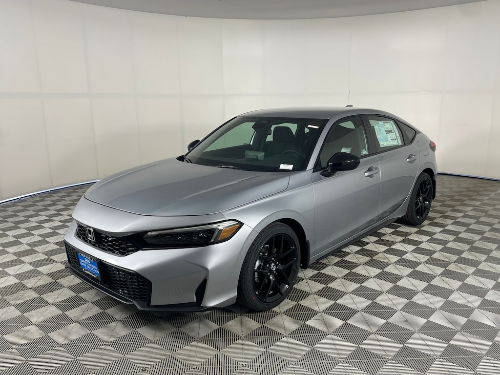New 2026 Honda Civic Sport Hatchback