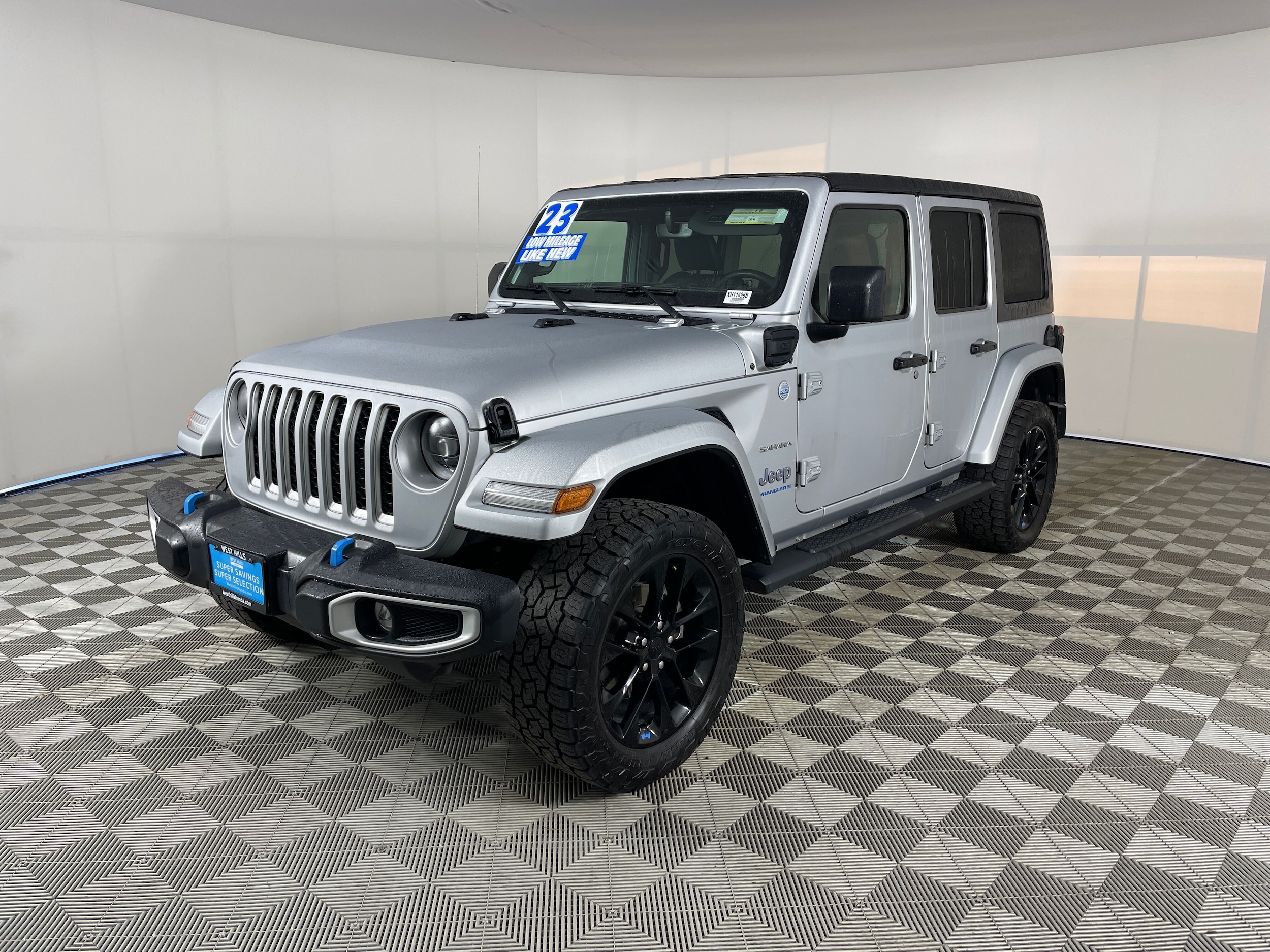 2023 Jeep Wrangler 4xe Sahara 4XE's photo