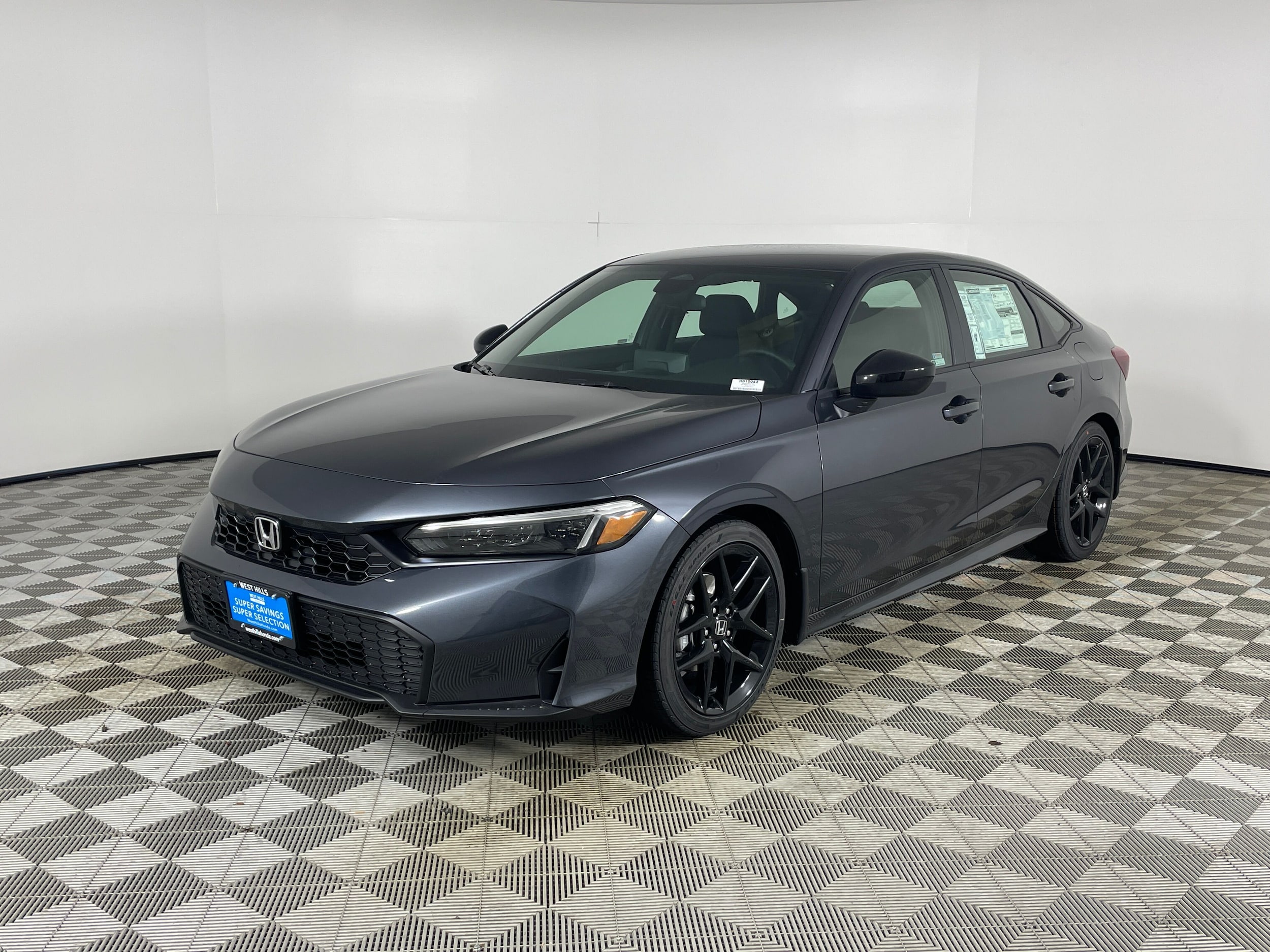 2026 Honda Civic Sport's photo