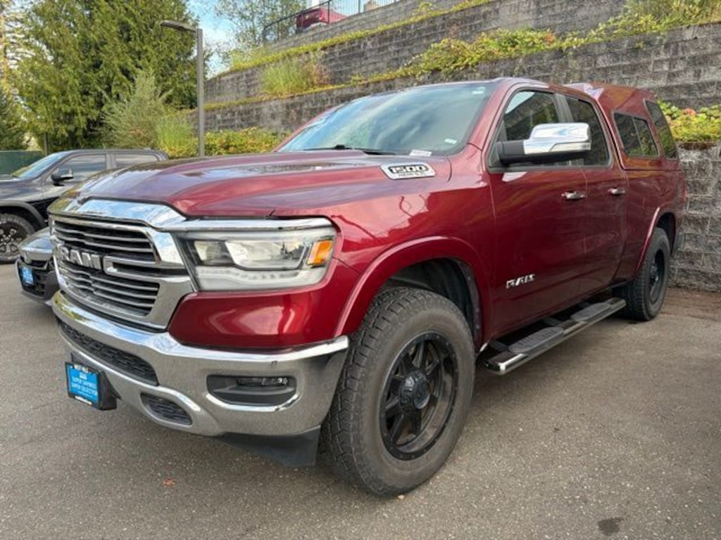 Used 2020 Ram 1500 Laramie Truck Quad Cab