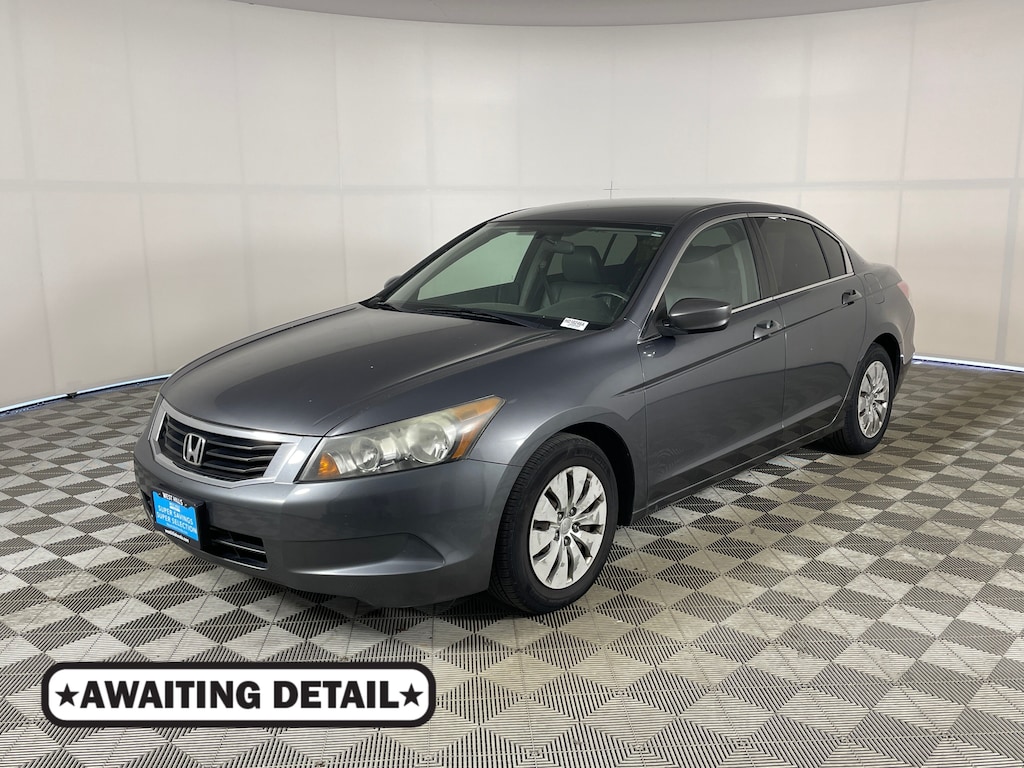Used 2010 Honda Accord 2.4 LX Sedan
