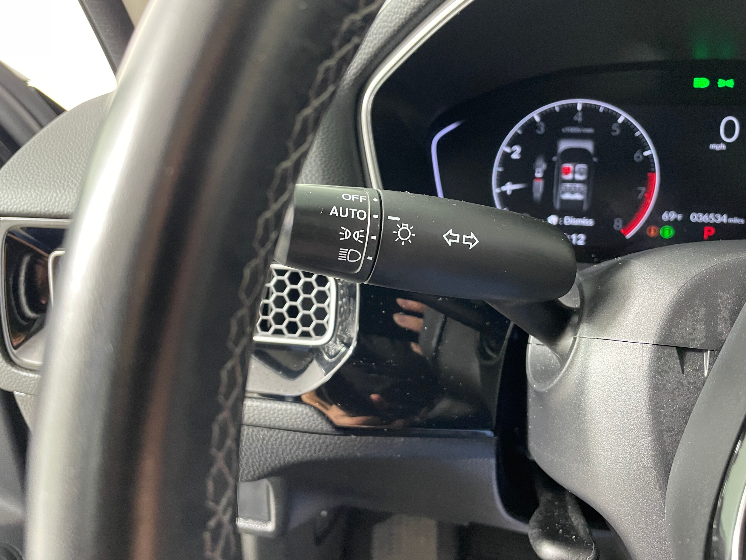 2023 Honda Civic Hatchback EX-L - Photo 12
