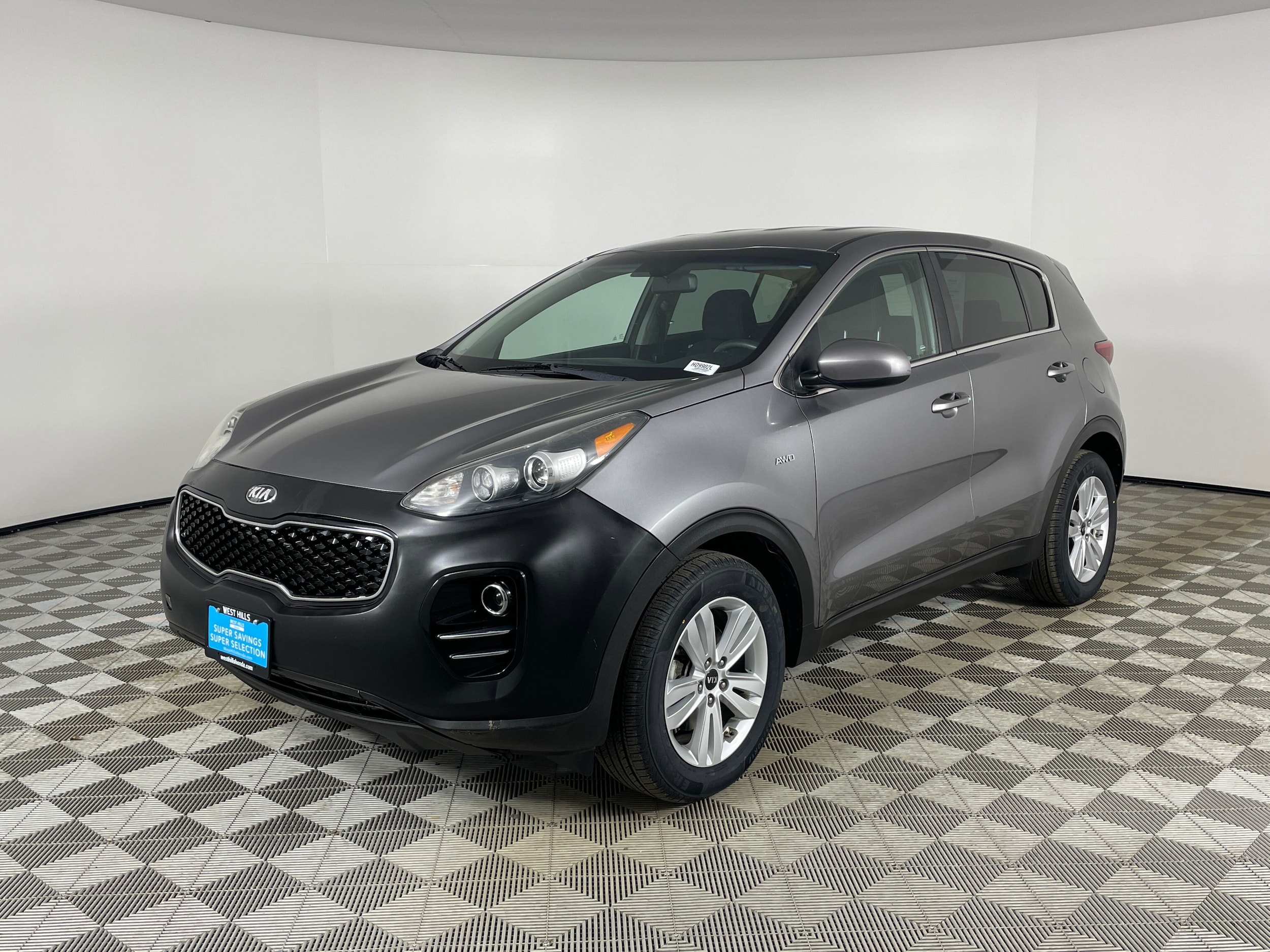 2018 Kia Sportage LX