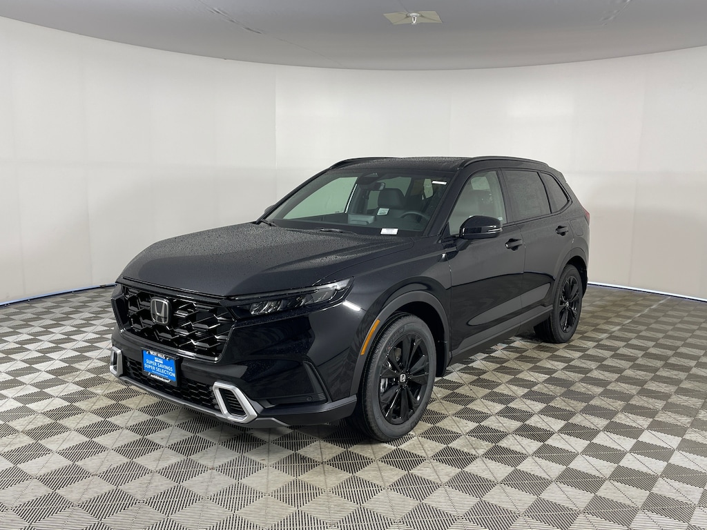 New 2026 Honda CR-V Hybrid Sport Touring SUV