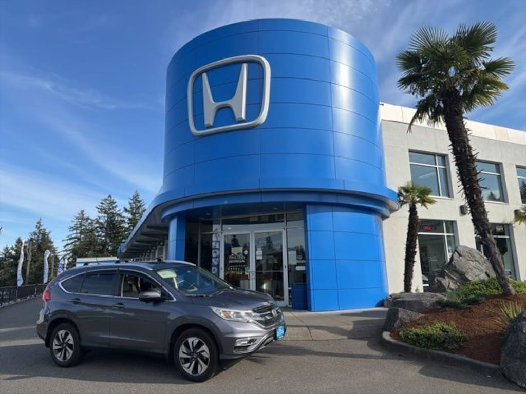 Used 2015 Honda CR-V Touring FWD SUV