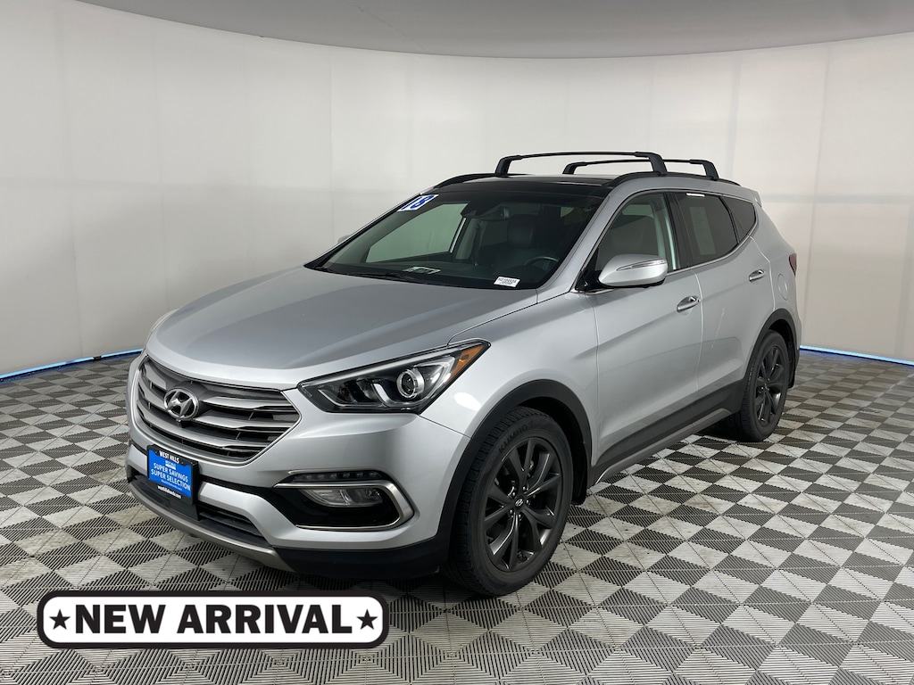Used 2018 Hyundai Santa Fe Sport 2.0L Turbo Ultimate SUV