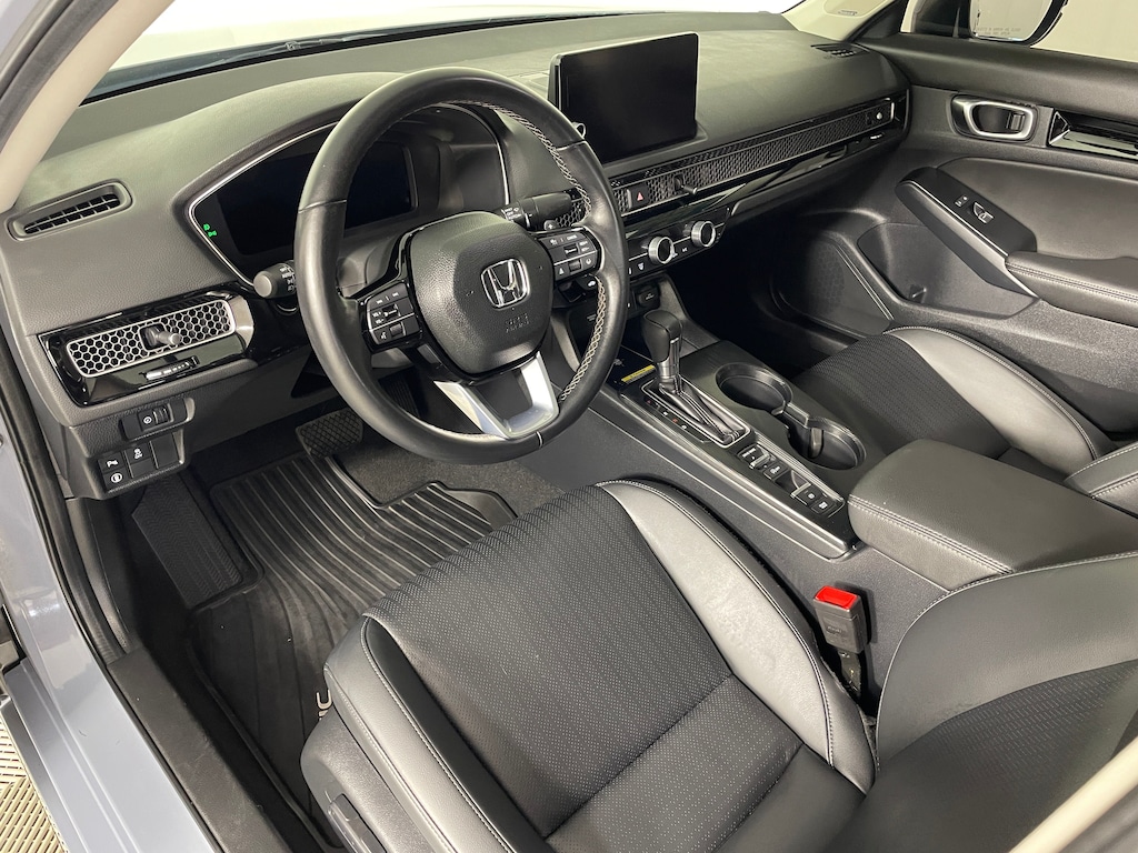 Certified 2024 Honda Civic Touring Sedan