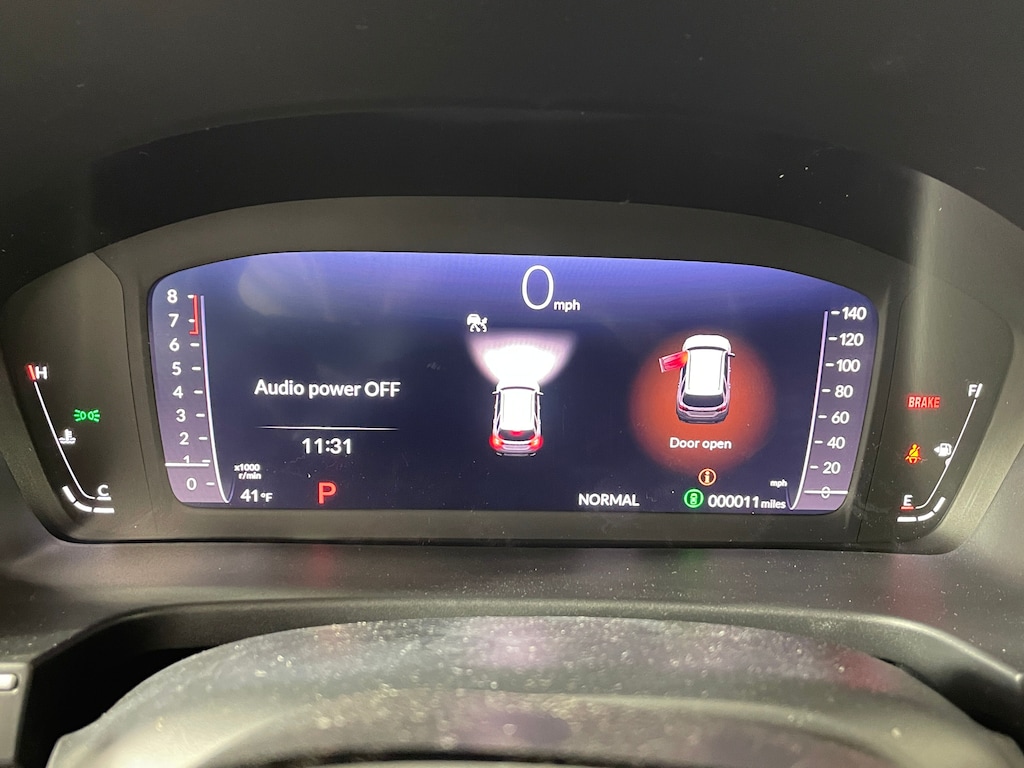 New 2026 Honda Pilot Elite SUV