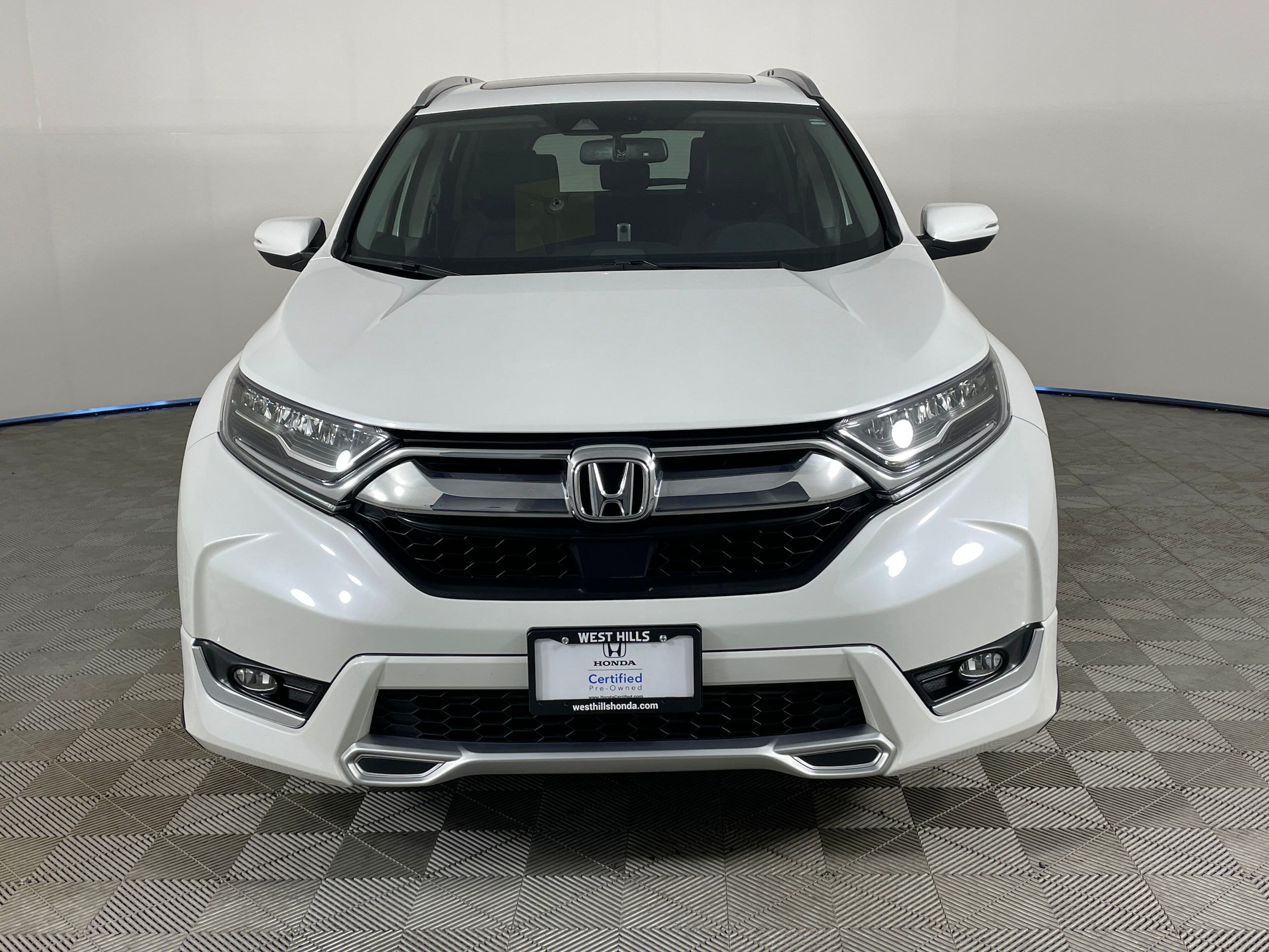 Certified 2019 Honda CR-V Touring with VIN JHLRW2H95KX019421 for sale in Bremerton, WA